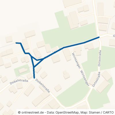 Raster Straße Langenbach Niederhummel 