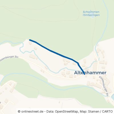 Hammerbach Floß Schönbrunn 