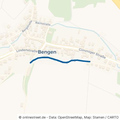 Pfarrer-Frings-Weg Grafschaft Bengen 