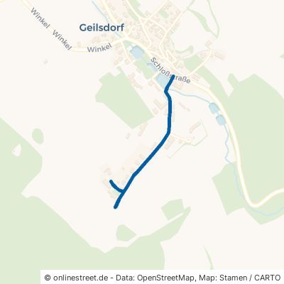 Schäfereiweg Burgstein Geilsdorf 