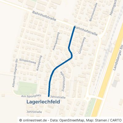 Karwendelstraße Graben Lagerlechfeld 