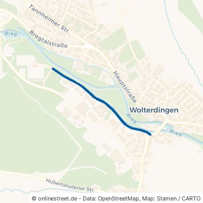 Hallenbergstraße Donaueschingen Wolterdingen 