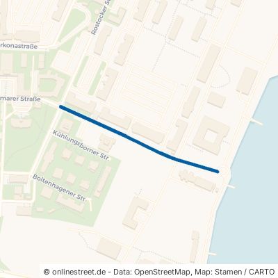 Warnemünder Straße Kiel Wik 
