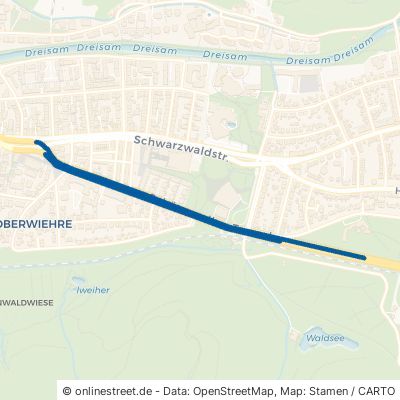 Schützenallee-Tunnel Freiburg im Breisgau Oberwiehre 