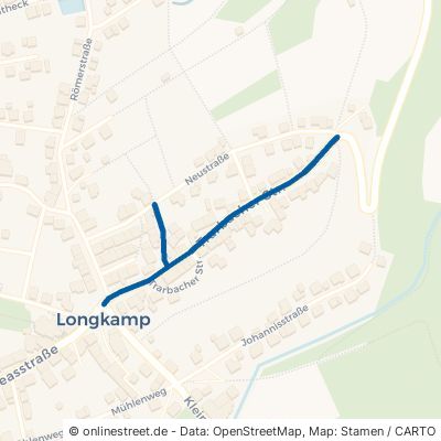 Trarbacher Straße Longkamp 
