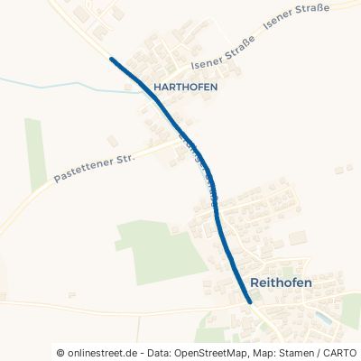 Erdinger Straße Pastetten Harthofen 