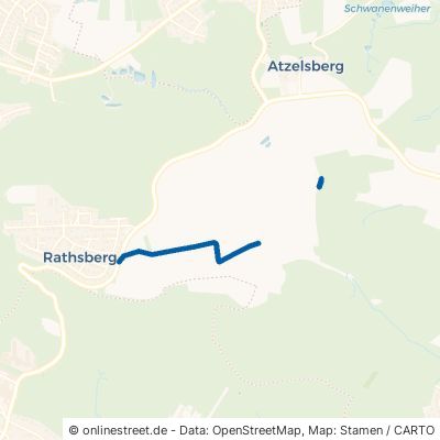Höhenweg Marloffstein Rathsberg 