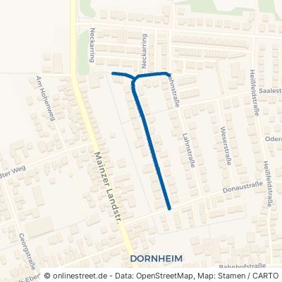 Moselstraße Groß-Gerau Dornheim 