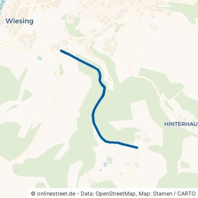 Rothenbühlweg Roding Regenpeilstein 