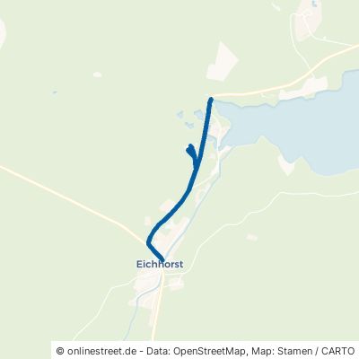 Straße Zur Schorfheide Schorfheide Eichhorst 