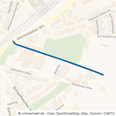 Ostheimer Weg 64832 Babenhausen 
