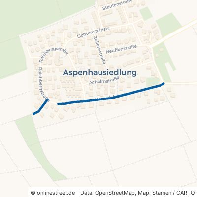 Hohenlehenstraße Kusterdingen Wankheim 