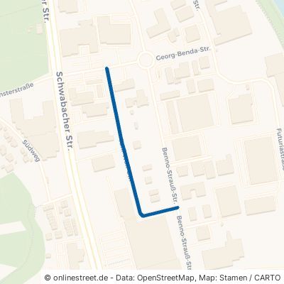 Toni-Wolf-Straße 90763 Fürth Südstadt 