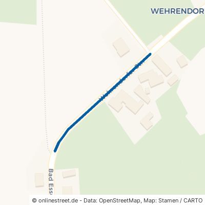 Wehrendorfer Straße Bad Essen Wehrendorf 
