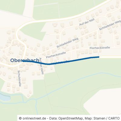 Hohlstraße Obererbach 