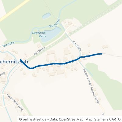 Mückernscher Weg Schmölln Zschernitzsch 