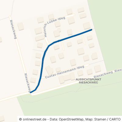 Theodor-Heuss Straße Hameln Basberg 