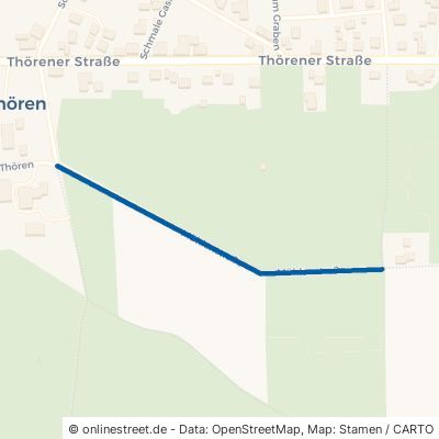 Mühlenstraße Winsen Thören 