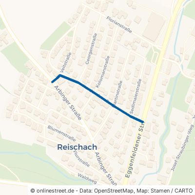 Nordendstraße Reischach Sankt Anton 