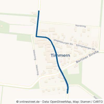Wolfenbütteler Straße Semmenstedt Timmern 