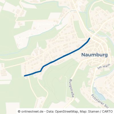 Kronbergweg Naumburg 