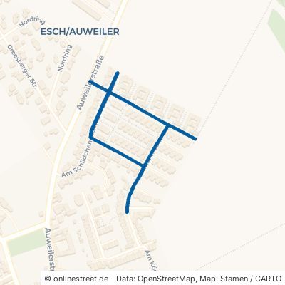 Hermann-Löns-Straße Köln Esch/Auweiler 