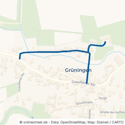 Kirchberg 99718 Greußen Grüningen 