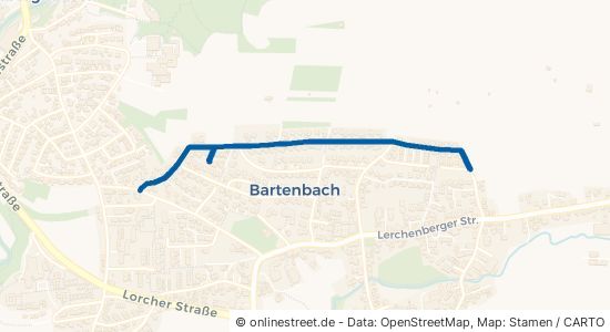 Promenadeweg Göppingen Bartenbach 