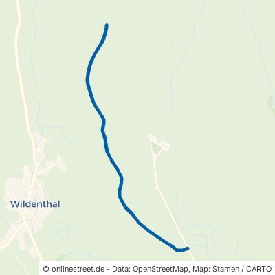 Simmigweg Eibenstock Wildenthal 