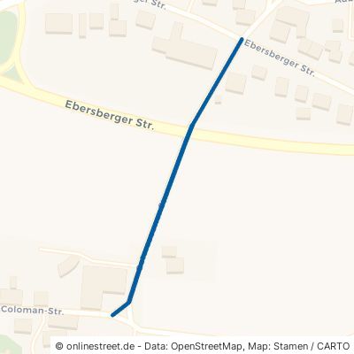 Osterseeoner Straße Kirchseeon 