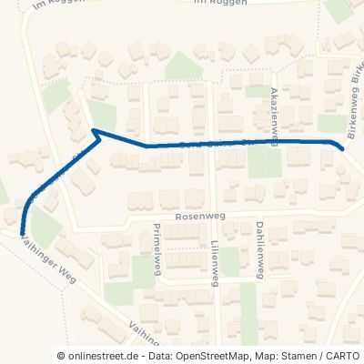 Gerd-Gaiser-Straße Oberriexingen 