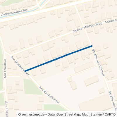Steinbacher Straße 36456 Barchfeld Barchfeld 