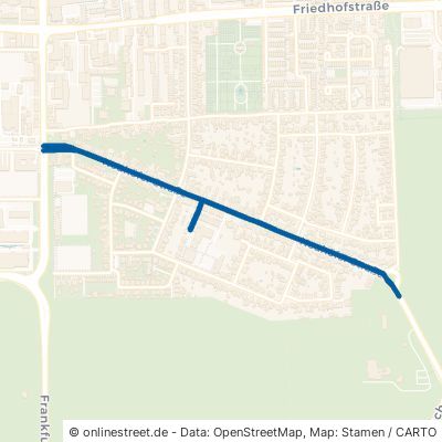 Neuhöfer Straße Neu-Isenburg 