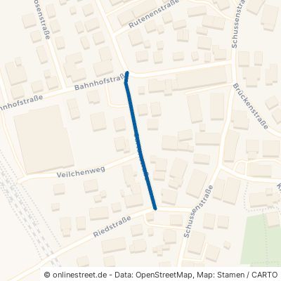 Gartenstraße Eriskirch 
