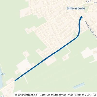 Jeversche Landstraße Schortens Sillenstede 