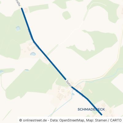 Satower Straße Kröpelin Schmadebeck 