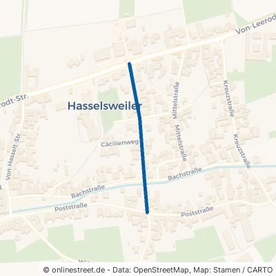 Marienstraße Titz Hasselsweiler 