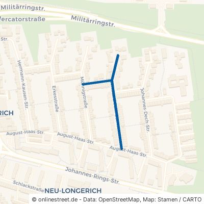 Bernhard-Falk-Straße Köln Longerich 