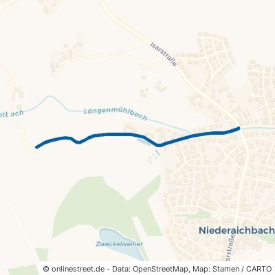 Mühlbachweg Niederaichbach 