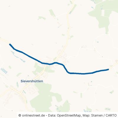 Hauptstraße Stuvenborn 
