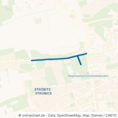 Dahlitzer Straße Cottbus Ströbitz 