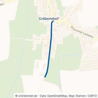 Dubrower Straße Heidesee Gräbendorf 