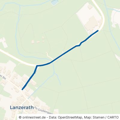 Rheinbacher Straße Bad Münstereifel Lanzerath 