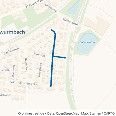 Edersfelder Straße 91710 Gunzenhausen Unterwurmbach 