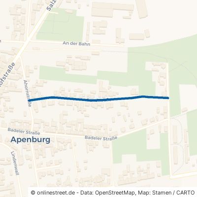 Sandstraße Apenburg-Winterfeld Quarnebeck 