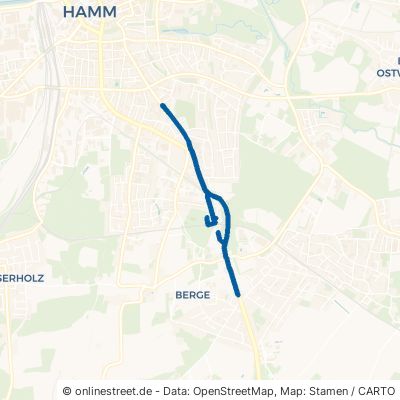 Werler Straße Hamm Hamm-Mitte 