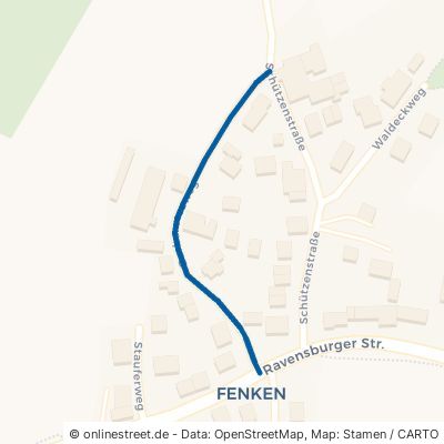 Barbarossaweg 88281 Schlier Fenken Fenken