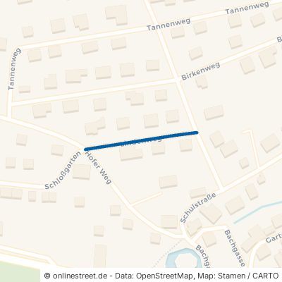Lindenweg Döhlau Tauperlitz 