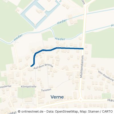 Bornstraße Salzkotten Verne 