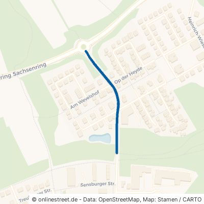 Heinrich-Wältermann-Straße Hamm Hamm-Norden 